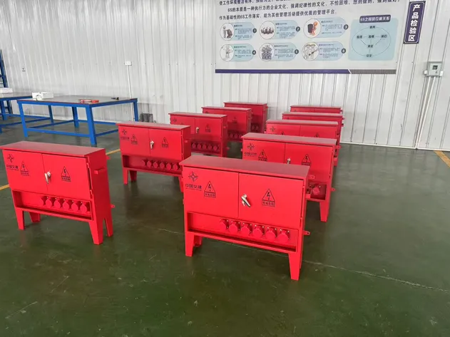 Reliable Power Management Stainless Steel Outdoor Distribution Box