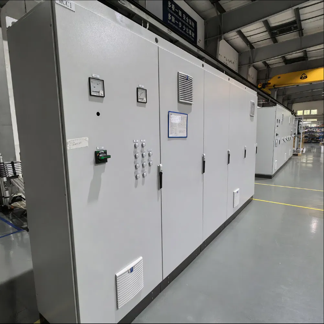 Electrical Distribution Box for Commercial Building Power Management