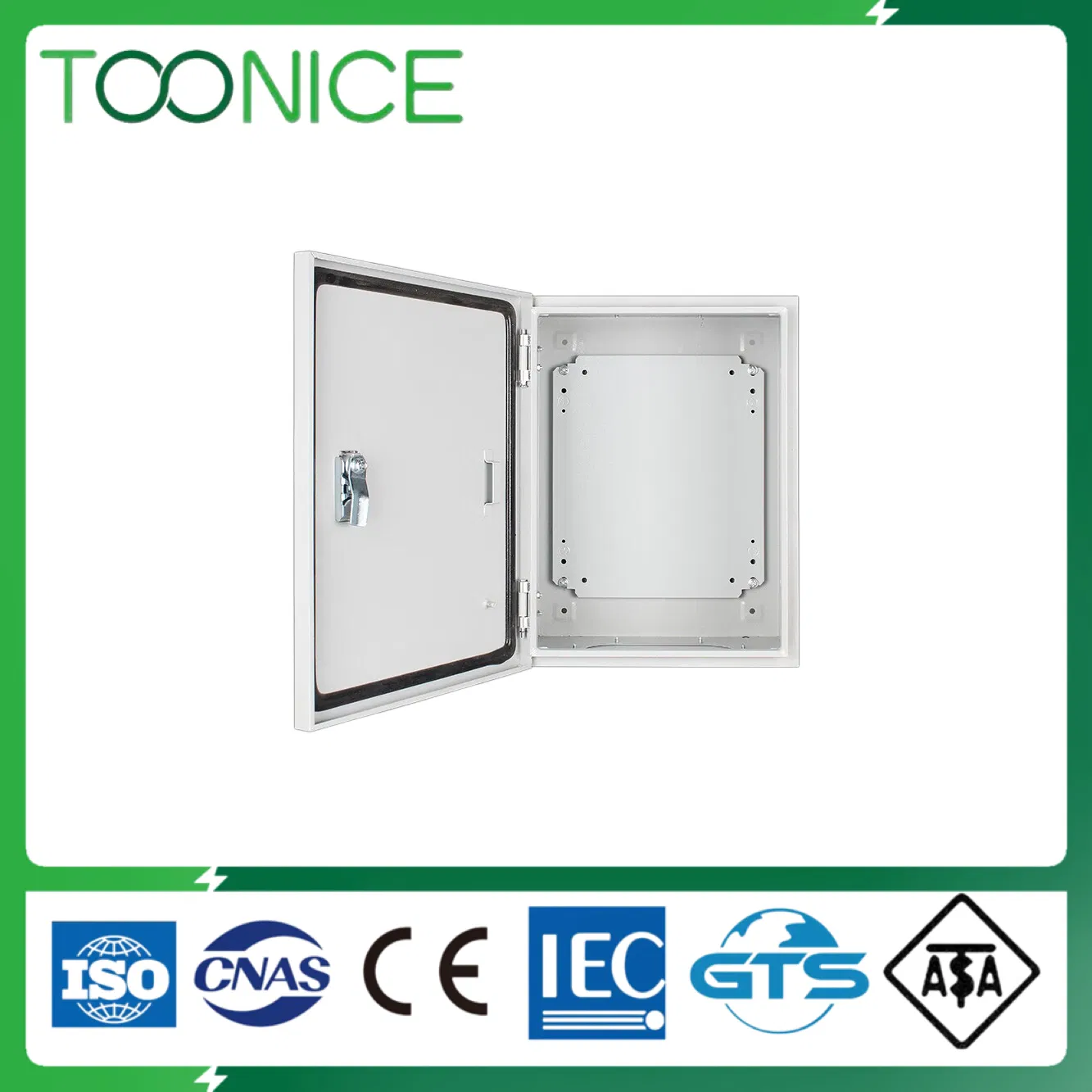 Toonice Jfx Metal Galvanized Plated Wall Mounted Distribution Box