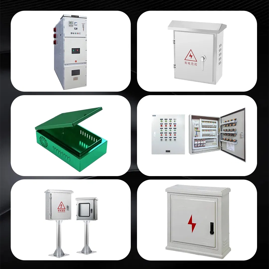Wall Mount Electrical Power Distribution Box Compact Design for Residential and Commercial Use