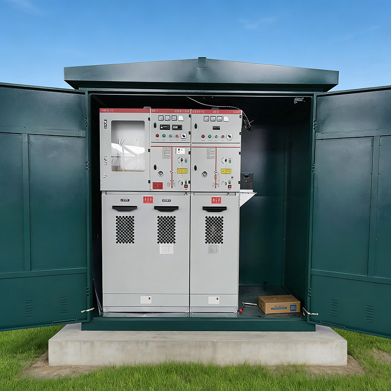 Customized European-style Distribution Box Rongda Electric YBM 630A-1600A Capacity Three-phase Input Voltage 10kV 6kV 35kV IP40