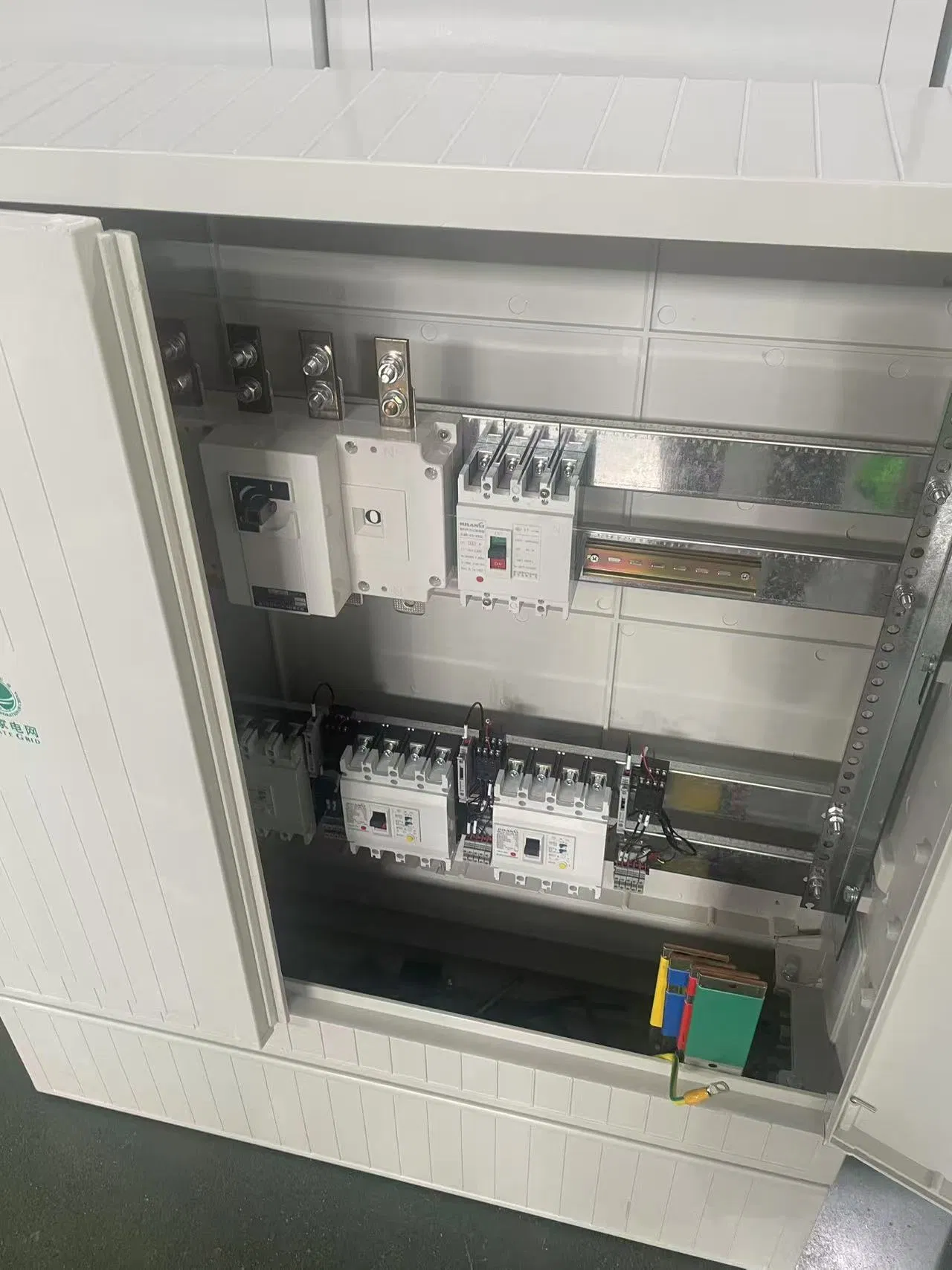 Premium Indoor Metal Electrical Distribution Panel with Meter Box
