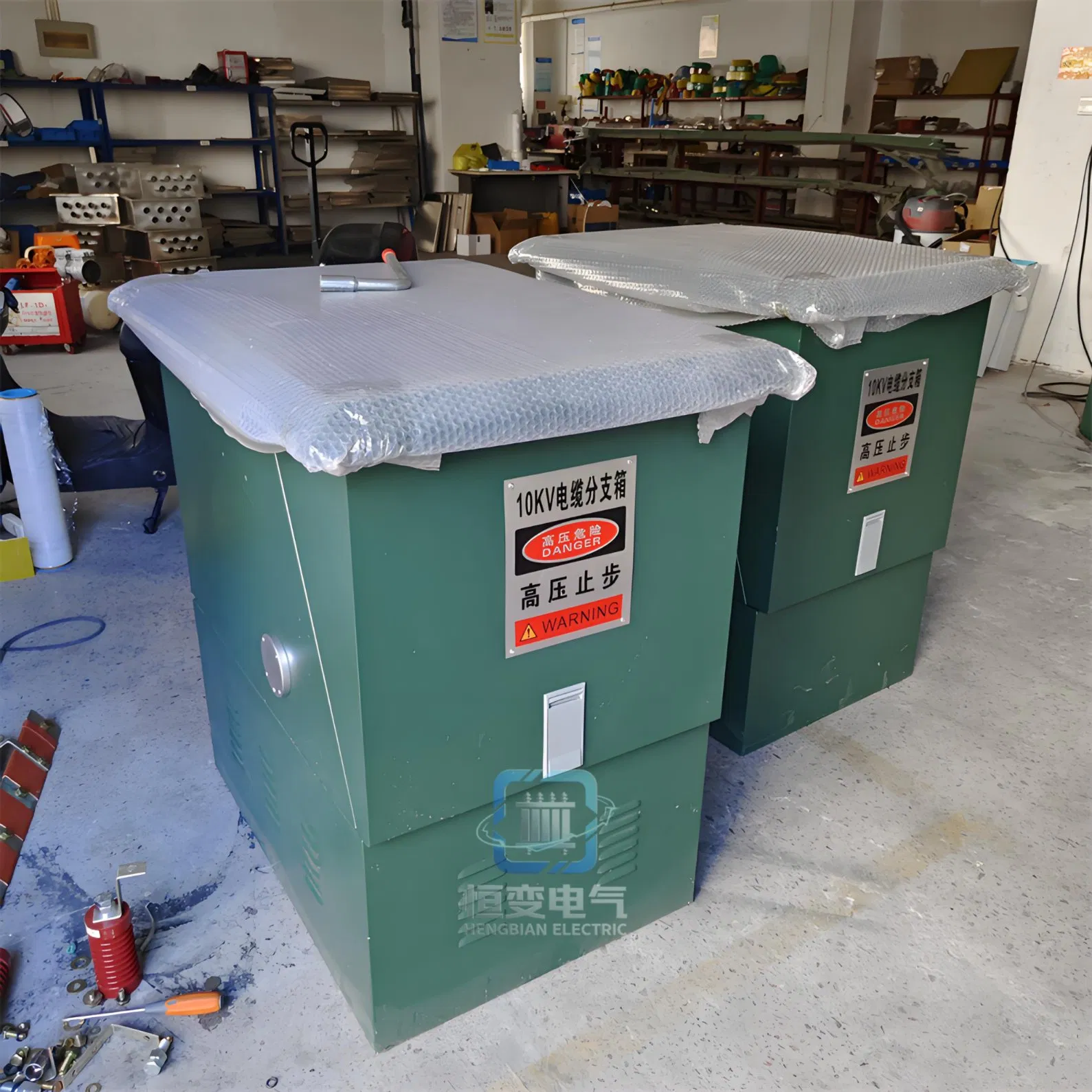 10kv 630A Outdoor Metal Box Dfw-10/630 High Voltage Cable Electrical Distribution Cabinet