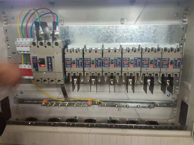 Smart City Construction Project - SMC FRP Distribution Box