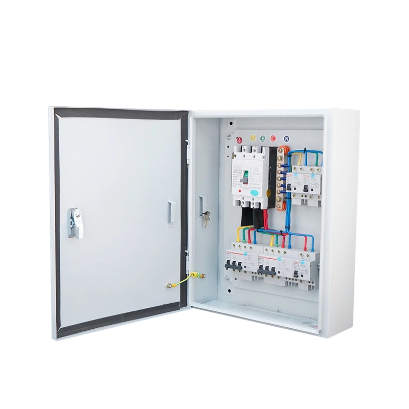 Wall Mount Electrical Power Distribution Box Compact Design for Residential and Commercial Use