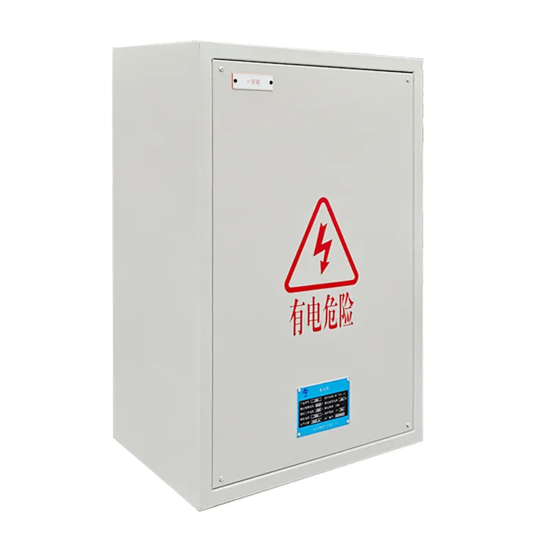 Smart Remote-Monitored Power Distribution Box Equipped with Precision Breaker