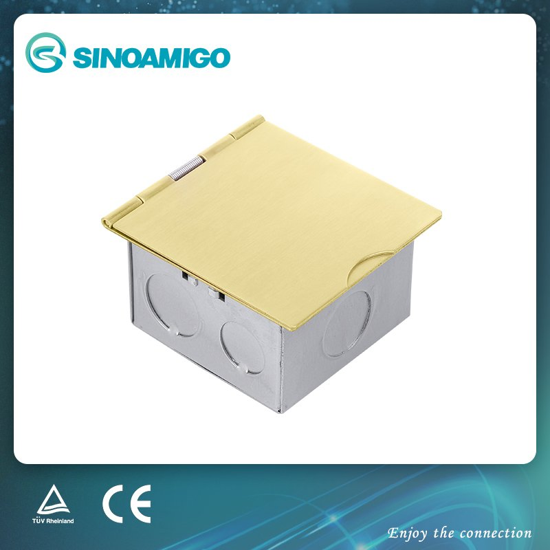 Stainless Steel Distribution Box with Changeable Socket