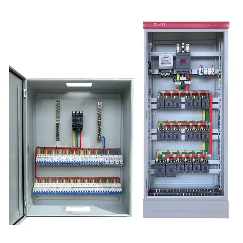 Heavy-Duty Custom Distribution Box for Low-Voltage Power Distribution Needs