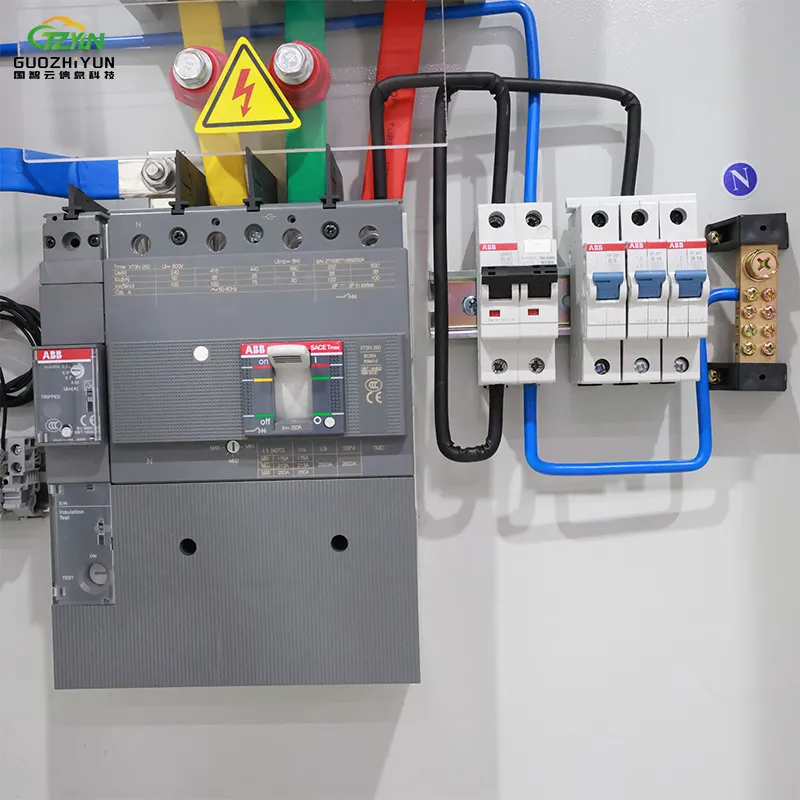 Custom Photovoltaic PV End Low Voltage Power Distribution Box for Solar System