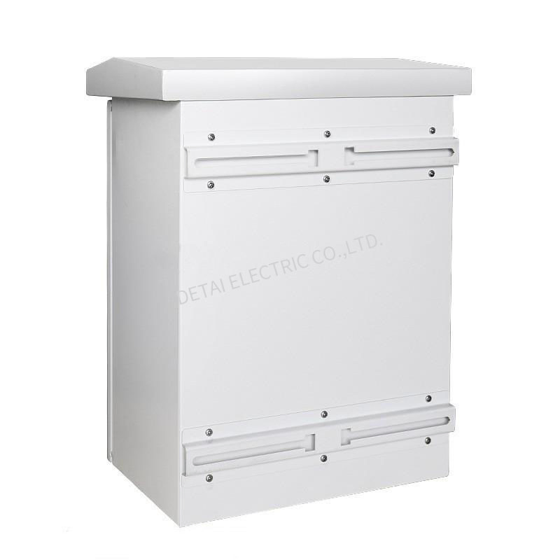 Durable Modular Distribution Box for Outdoor Use and Safety