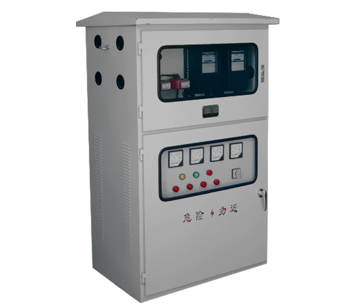 DCCD Temporary Mobile 1/2/3 Phase 380V 200A IP65 Smart Lock Distribution Cabinet Construction Site Distribution Power Equipment