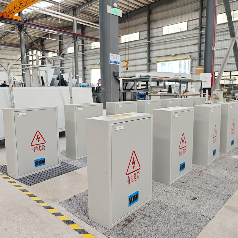 Compact Modular Distribution Box for Commercial Use with Molded Case Breaker