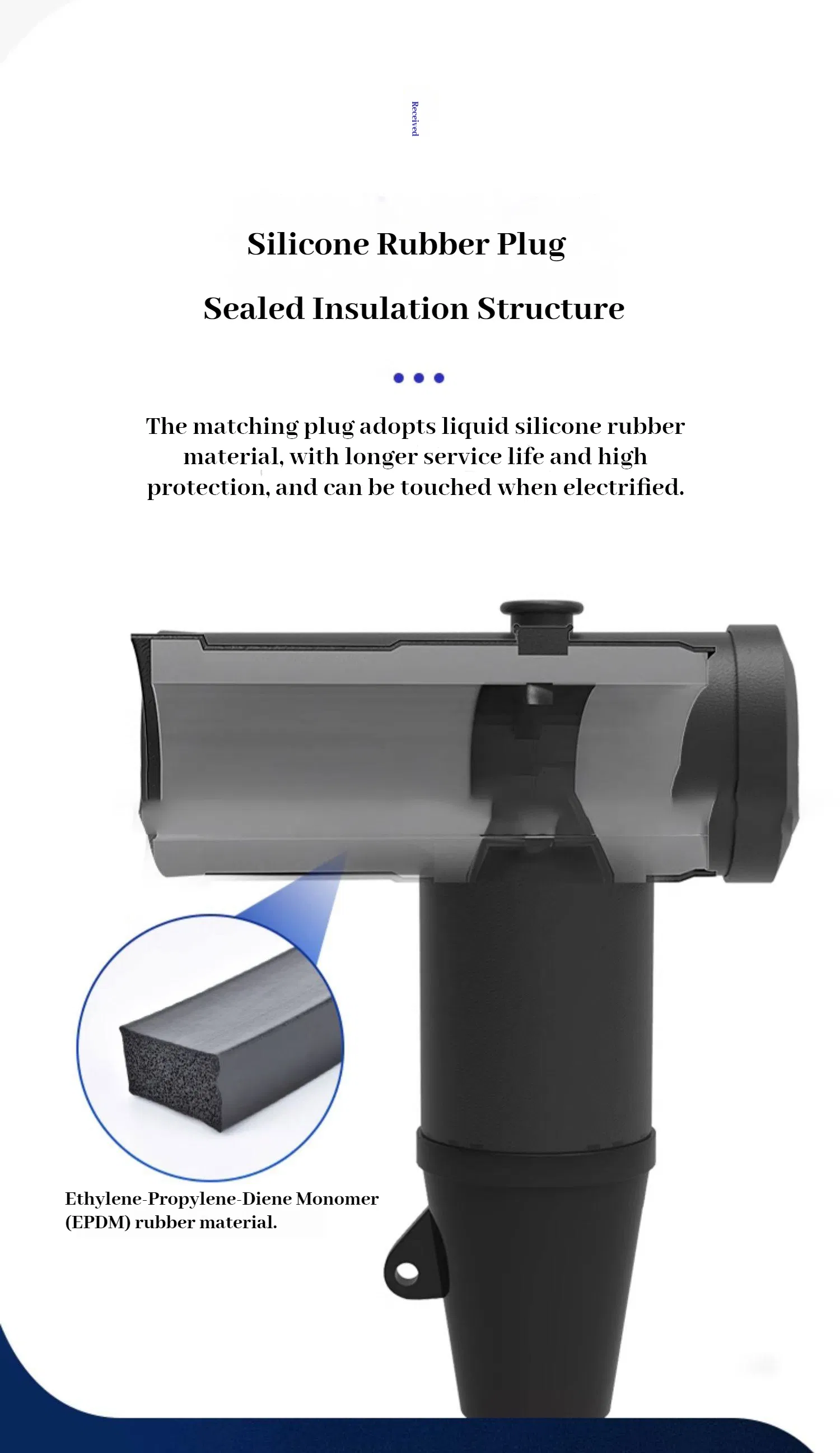 Solar Power Cable Branch Box with Anti UV Coating for Photovoltaic System Power Distribution Work