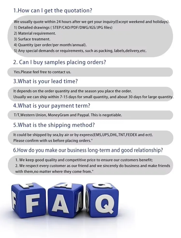 FAQ info