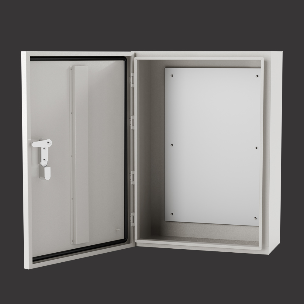 Outdoor Waterproof Sheet Stainless Steel Electric Enclosure Meter Junction Metal Box Distribution Control Box Metal Electr
