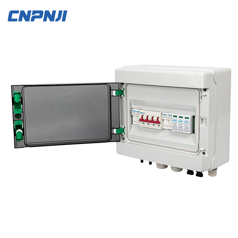 Cnpnji IP65 Combiner Box Solar DC Power Distribution Box for Solar System