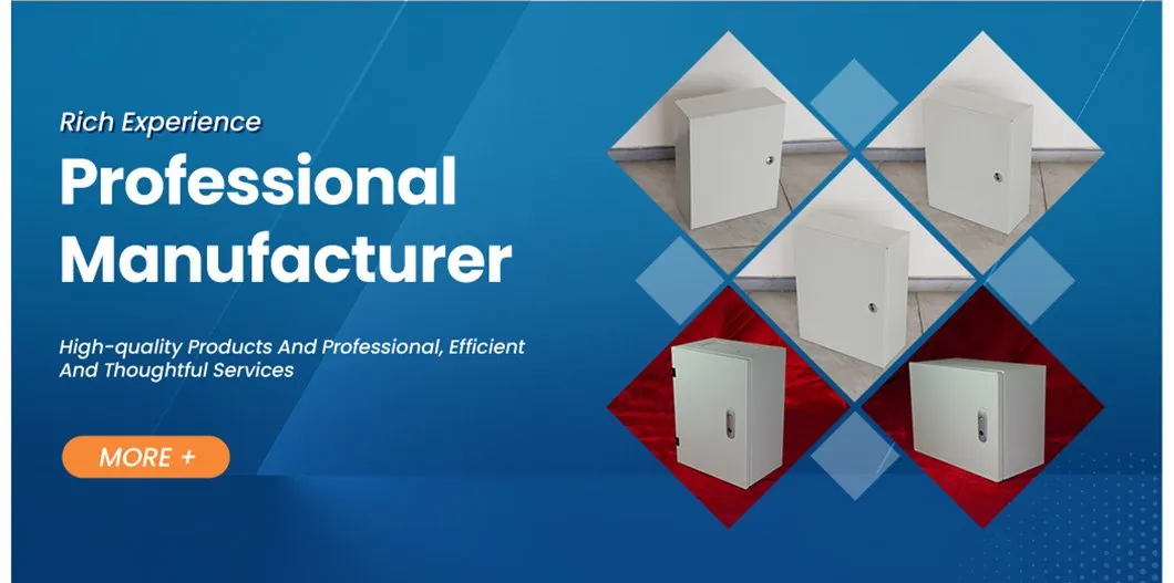 Indoor Distribution Box Household Surface-Mounted Meter Monitoring Electrical Control Power Cabinet Box