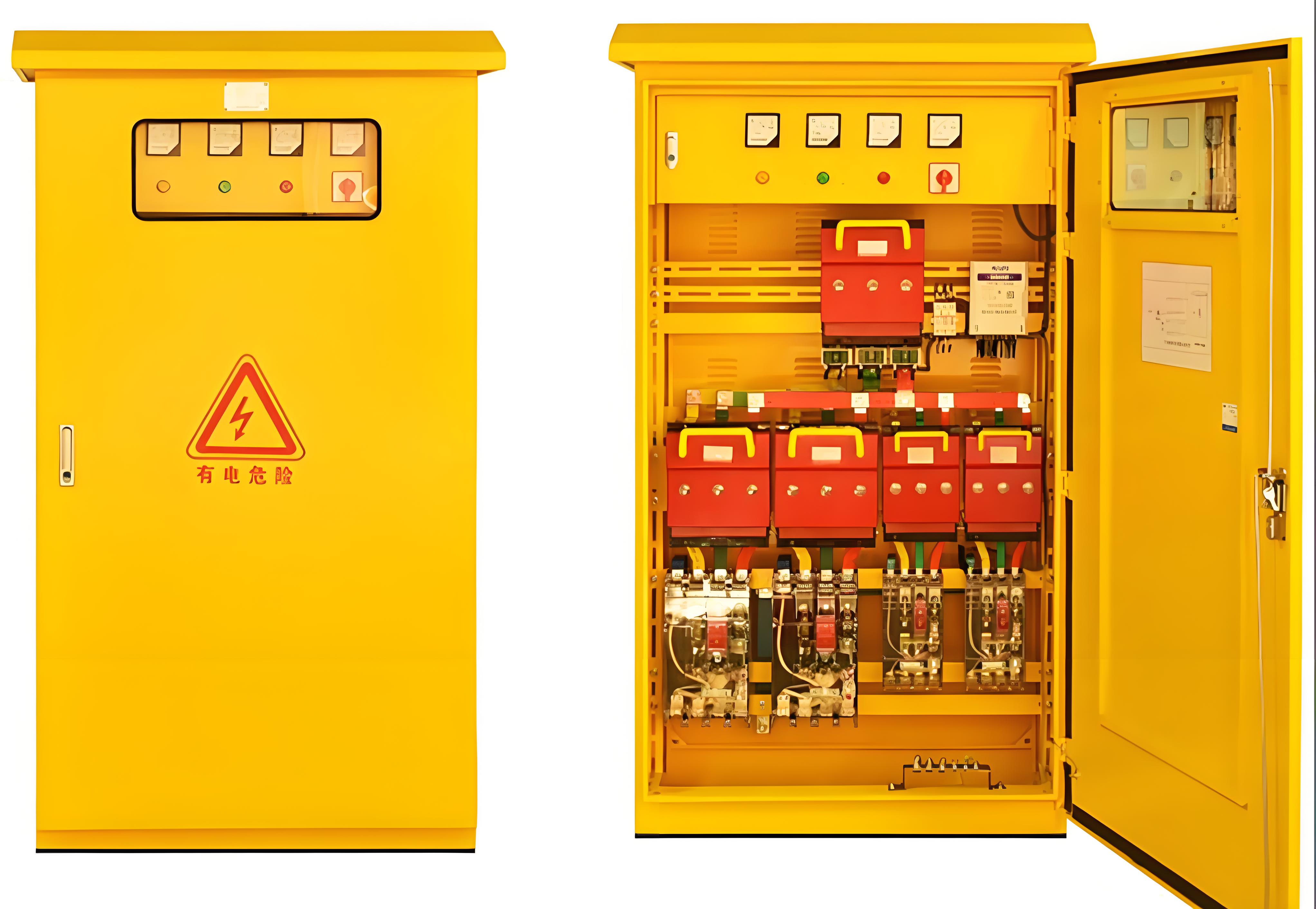 Customized Temporary Construction Site Power Distribution Board Main Sub Panel 3 Phase Feeder Pillar MDB Outdoor