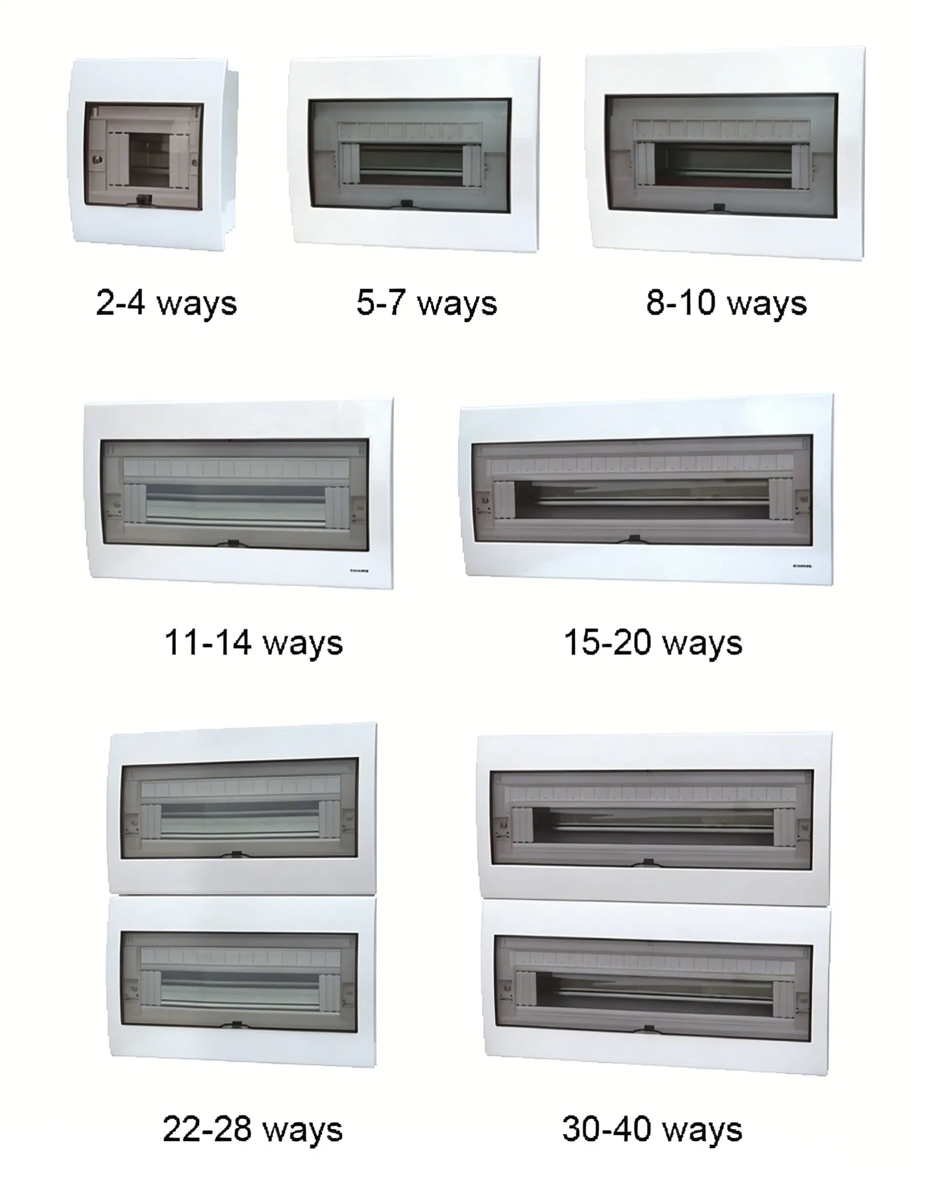 Circuit Breaker IP66 Waterproof Solar Distribution Box Small Power Protection Db Box