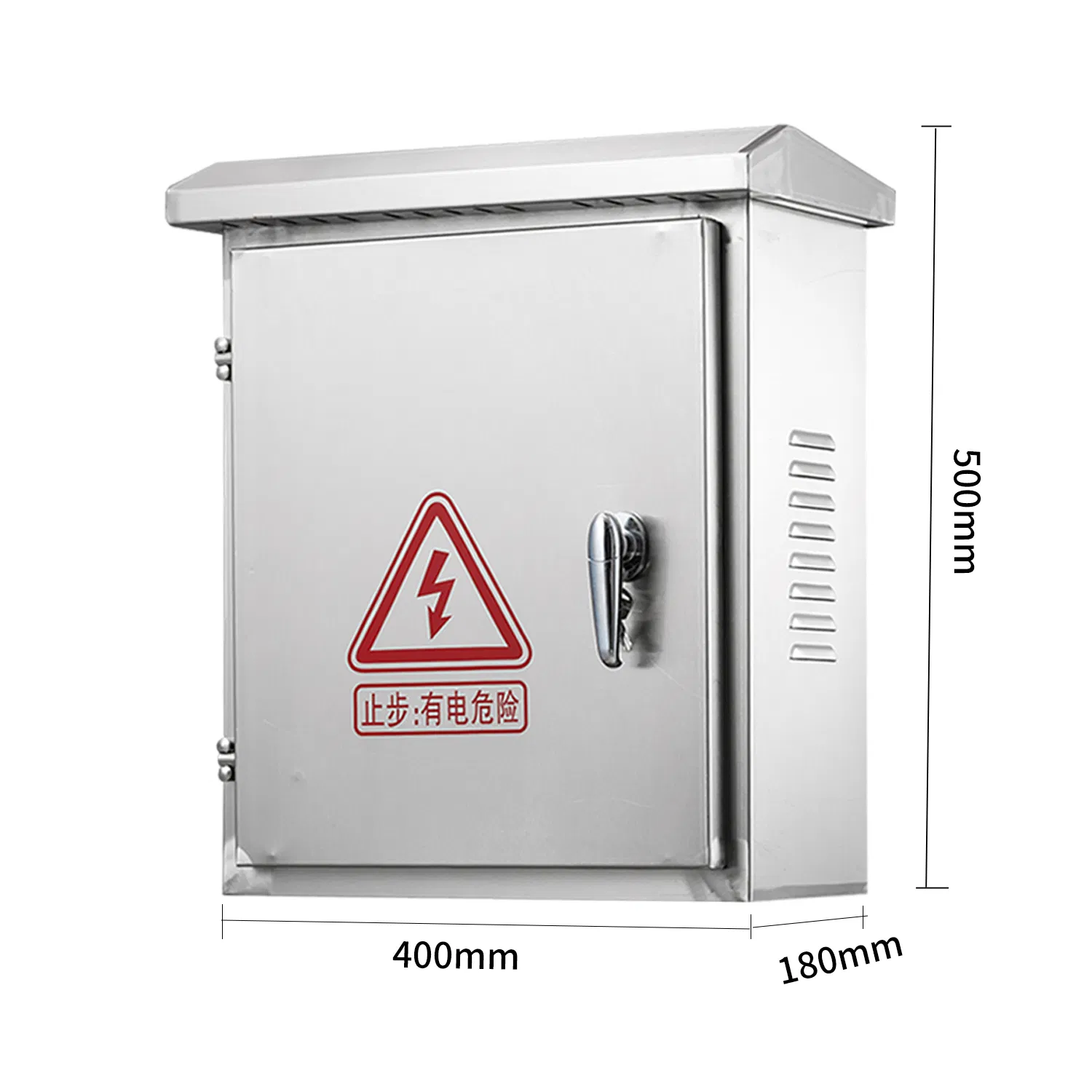 High Quality Modular Outdoor Stainless Steel Distribution Box with 304 Material