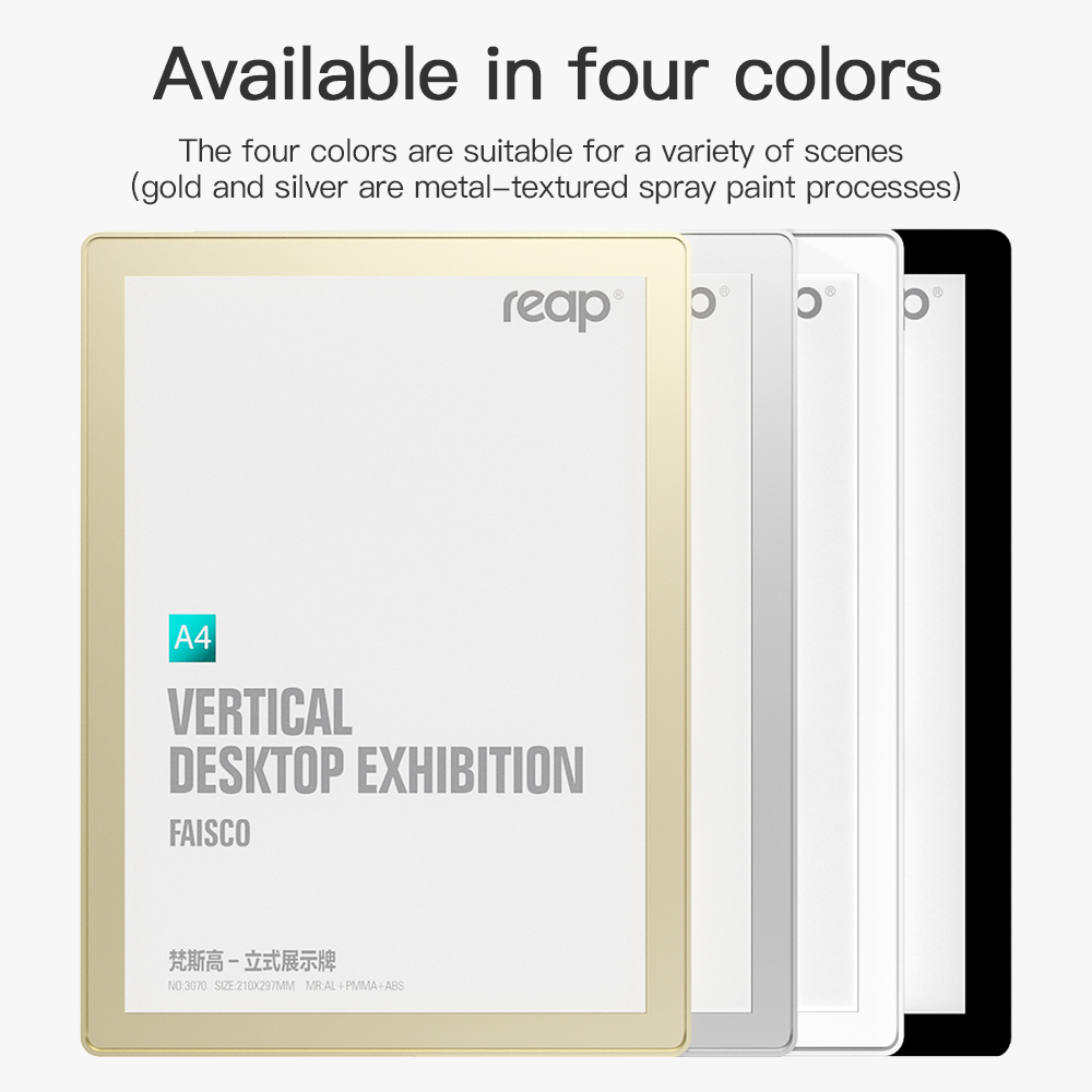 Reap New Design Poster Stand Display Floor Stand Menu Stand For Hotel/store/restaurant