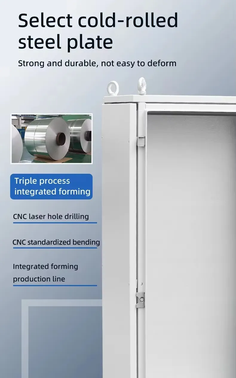 Heavy-Duty Custom Distribution Box for Low-Voltage Power Distribution Needs