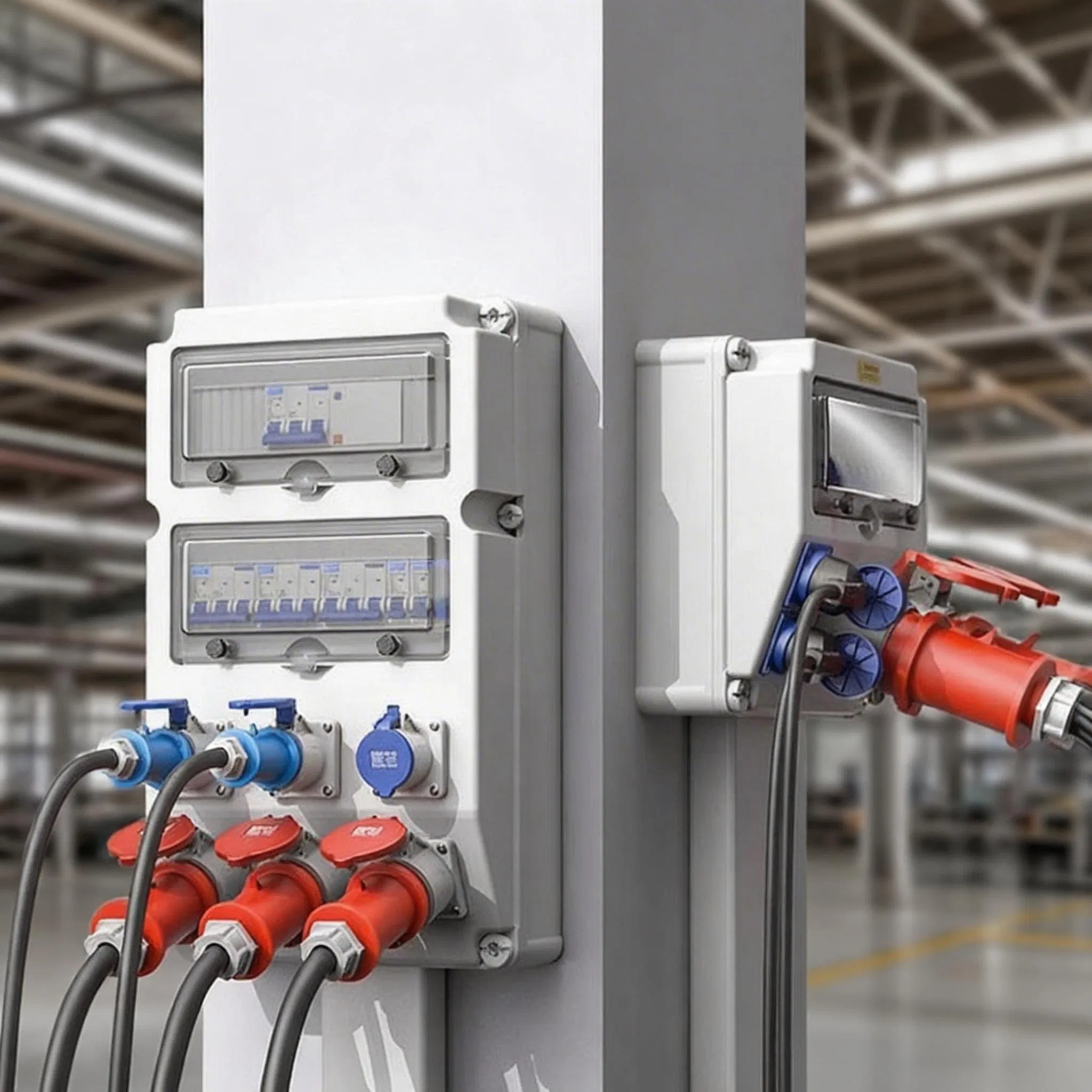 Sfe IP67 Waterproof Socket Enclosure for Power Needs Industrial Smart Home Distribution Box