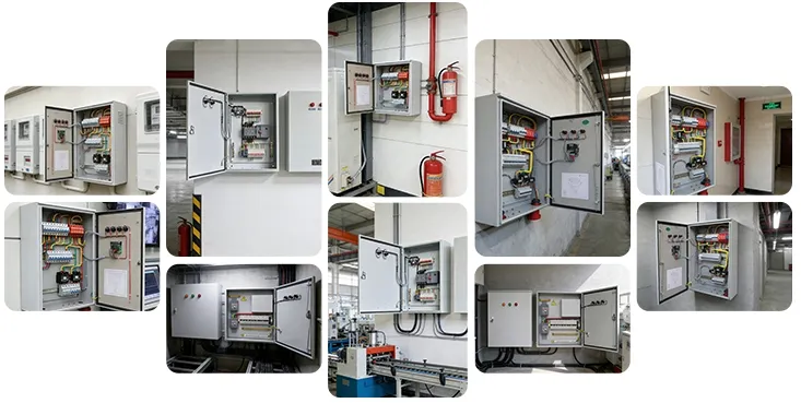 Modular Type Electrical Distribution Box for Easy Wiring Application