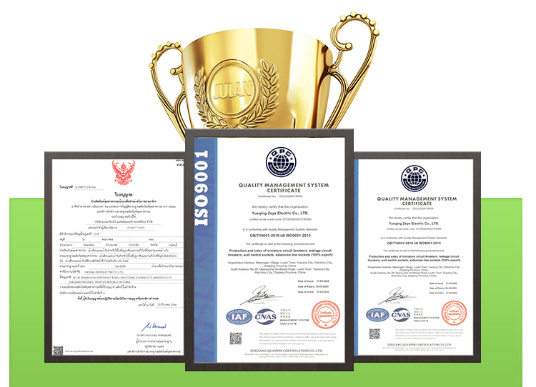 Certifications