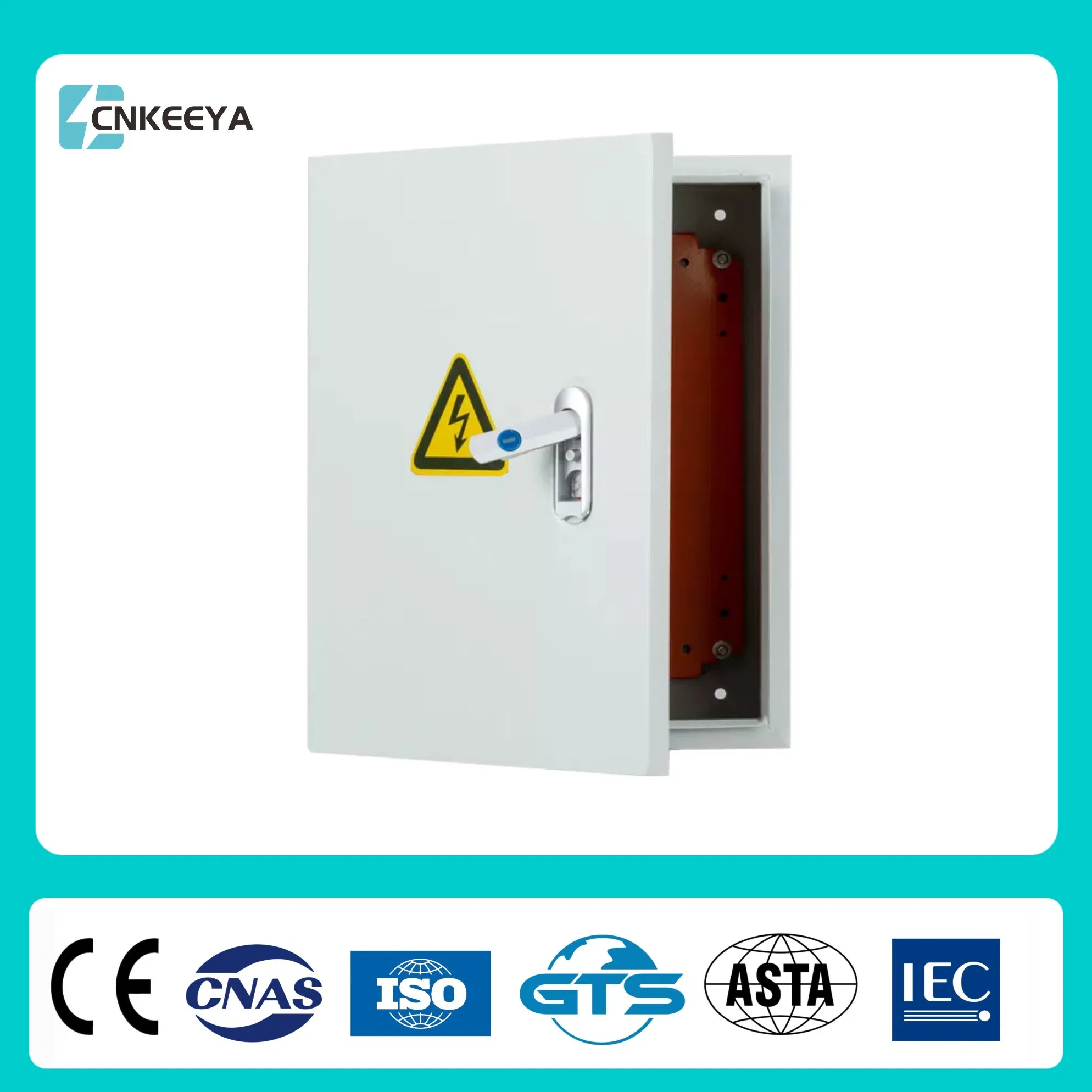 Cnkeeya Metal Waterproof Power Distribution Electrical Box
