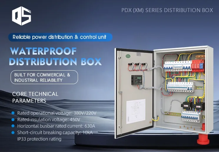 Modular Type Electrical Distribution Box for Easy Wiring