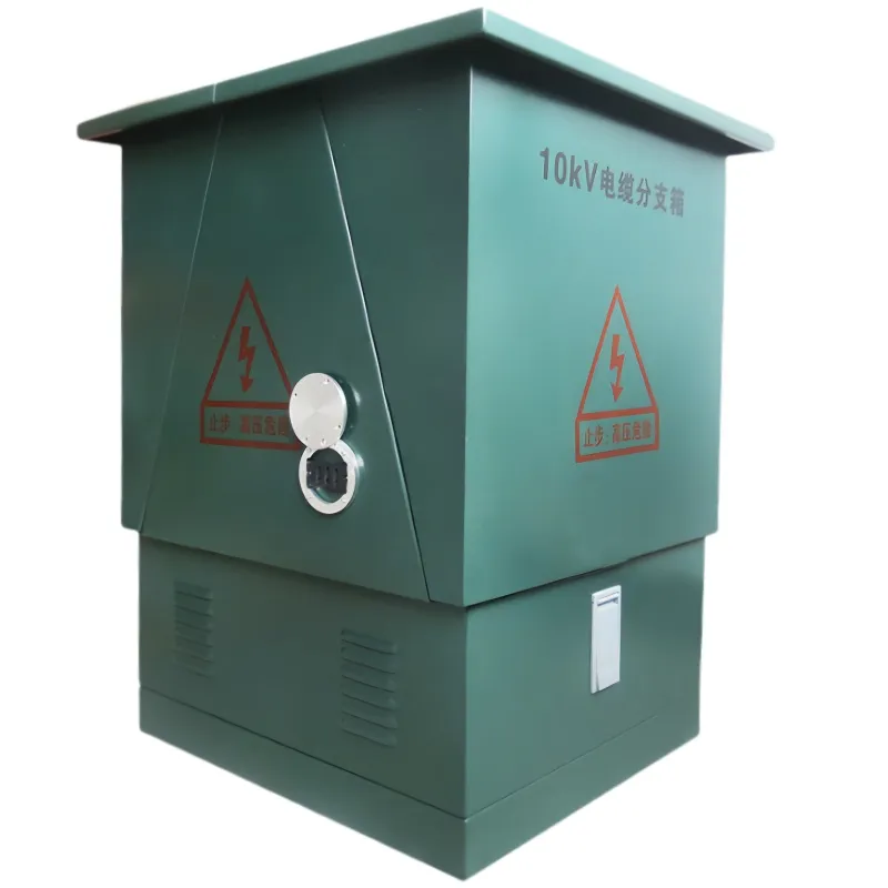 Dfw-12 Outdoor Electrical Panel High Voltage Electric Cable Distribution Box