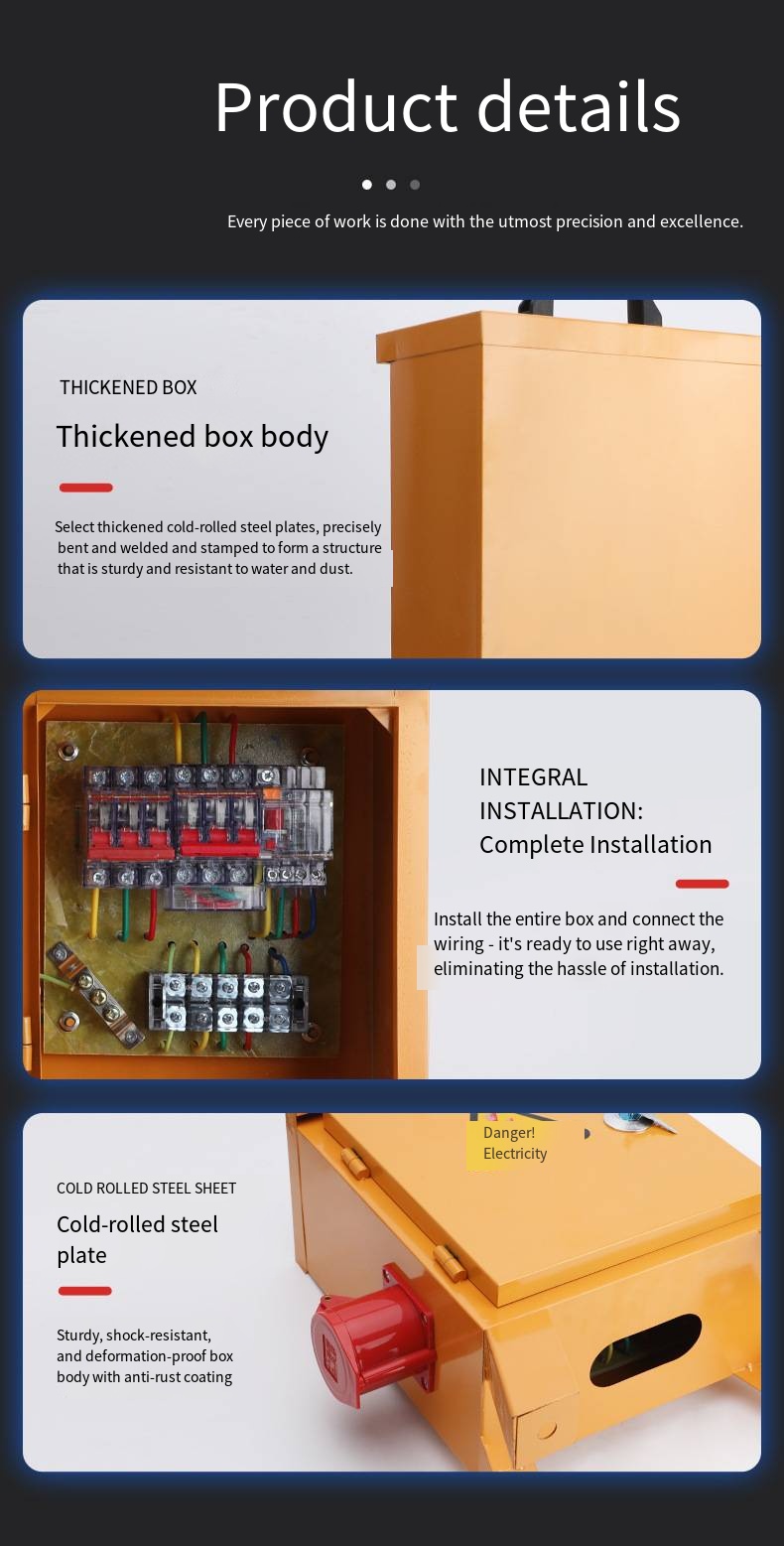Electrical Equipment Banner 7