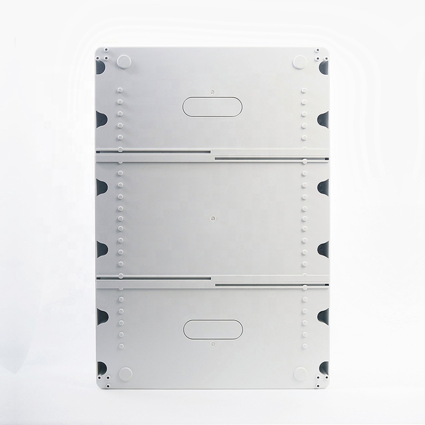 New Design Empty Combiner Box IP65 Outdoor Plastic Distribution Board 39way 3 Din Rail Electrical Distribution Boxes