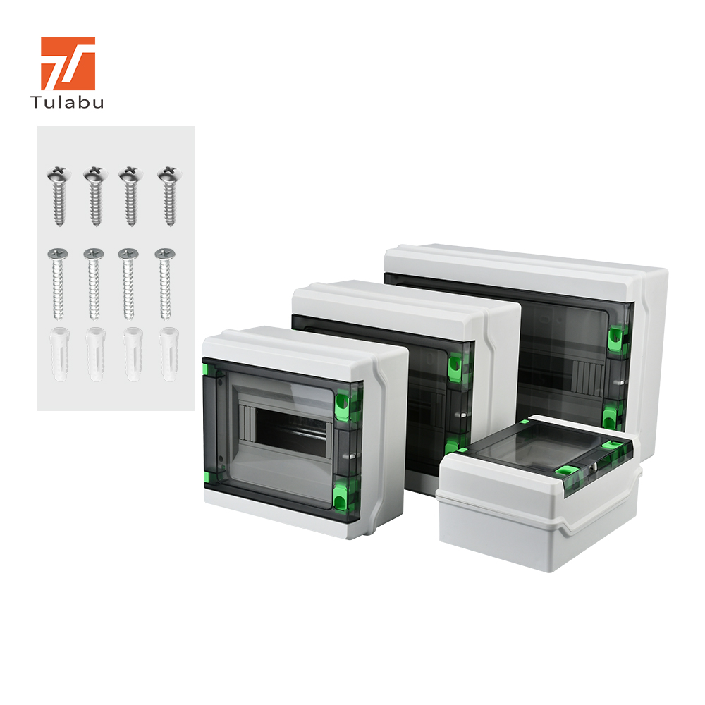 Outdoor Industrial IP65 Waterproof Distribution Box Ha-36way Series Circuit Breaker DB
