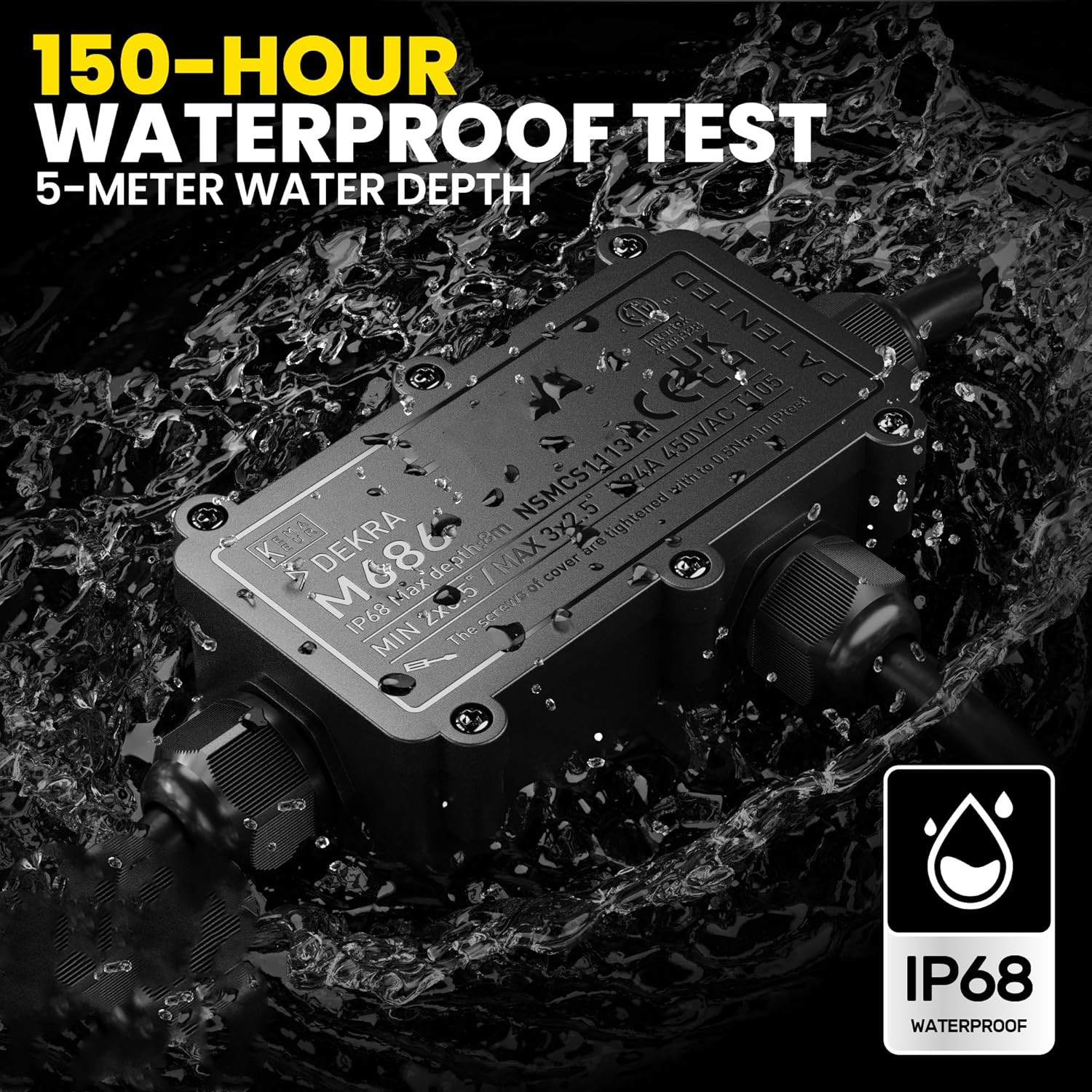 Water & Dust Proof Test