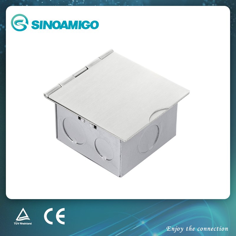 Stainless Steel Distribution Box with Changeable Socket