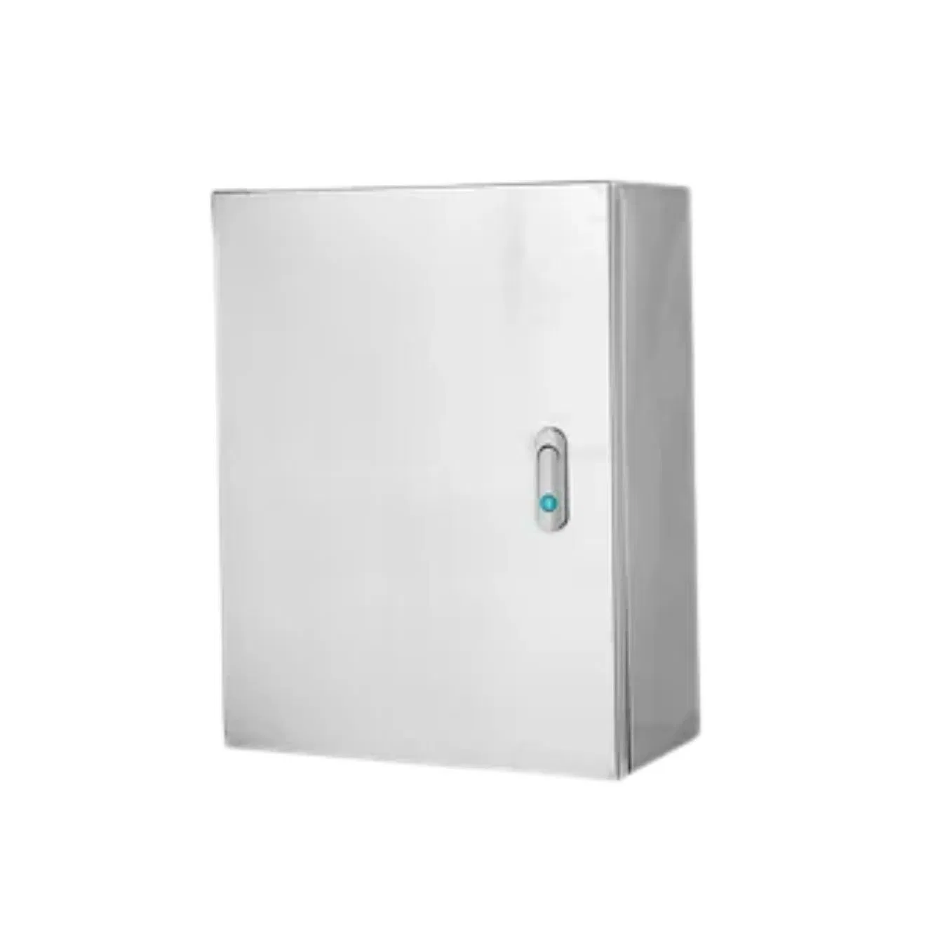 Outdoor Stainless Steel Power Distribution Cabinet Box, Outdoor Rainproof Box, Wall-Mounted Distribution Box 400*300*160mm 0.6/0.8mmthickness
