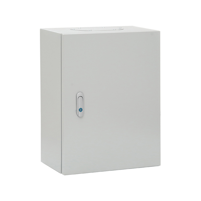 IEC Standard Low-Cost Wall-Mounted Electric Panel Box, Indoor/Outdoor Energy Distribution Cabinet with Customizable Features