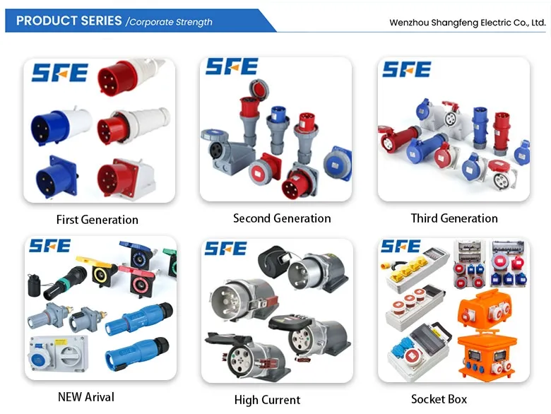 Sfe IP67 Waterproof Socket Enclosure