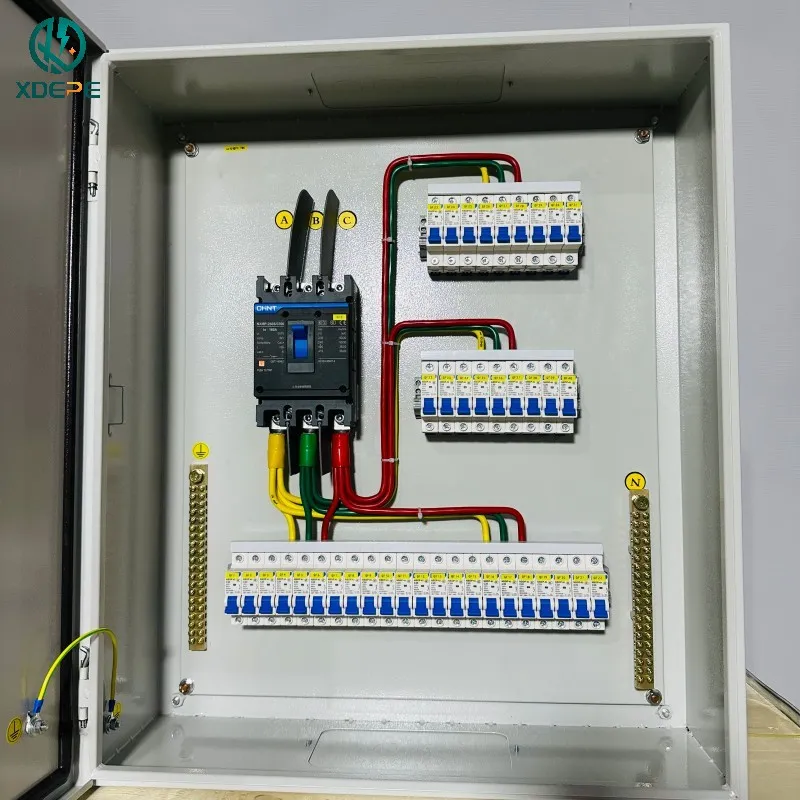 Internal Wiring of Distribution Cabinet