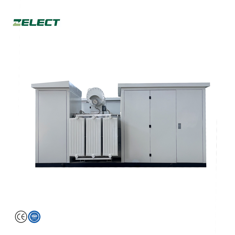 Factory Price Outdoor Power Distribution House Box-type Transformer Substation