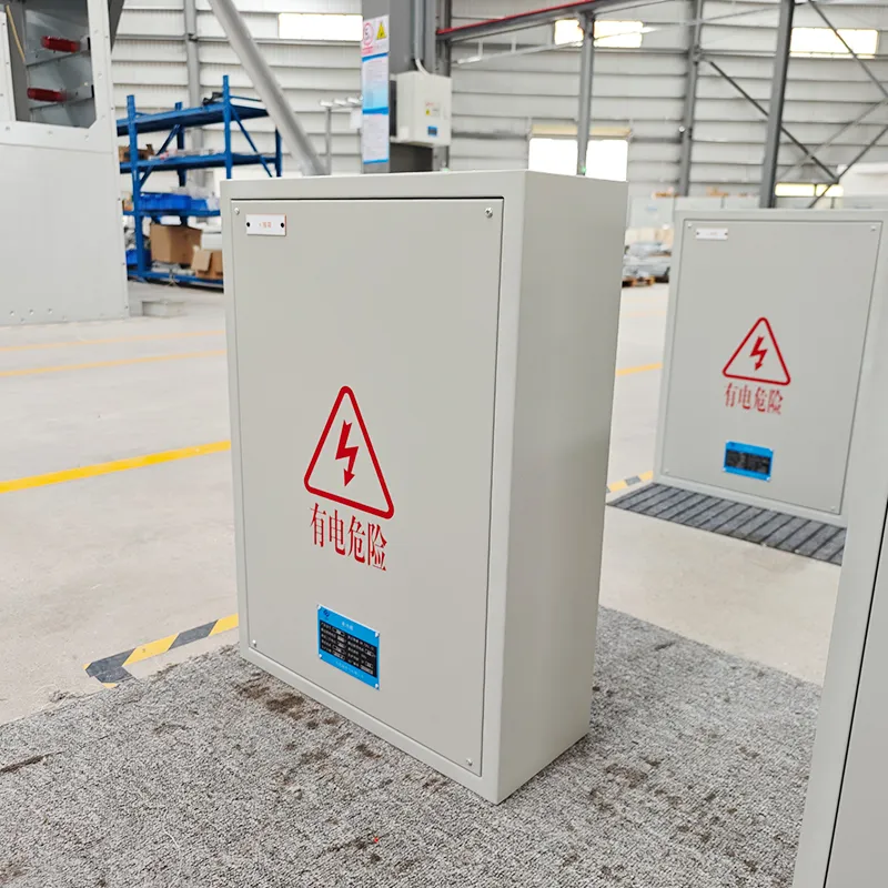 Compact Modular Distribution Box for Commercial Use with Molded Case Breaker