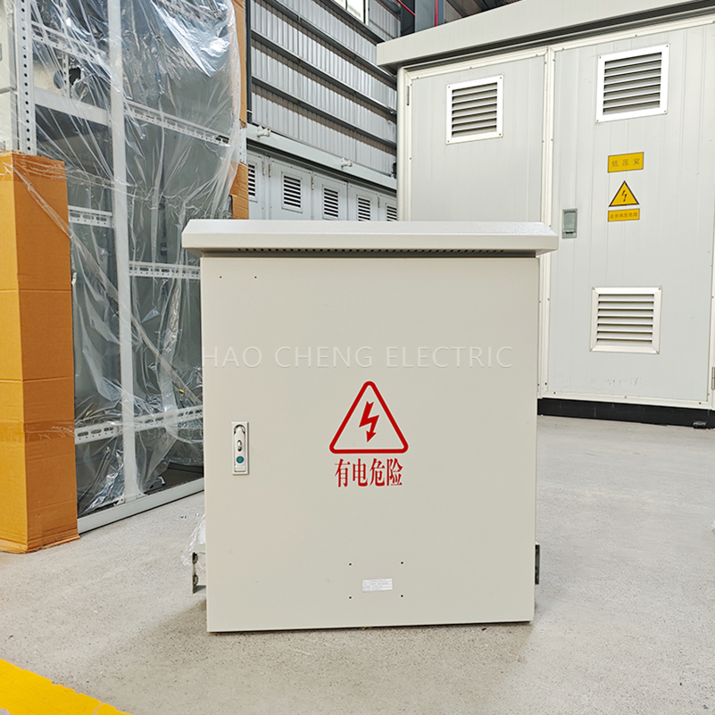 Compact Residential Distribution Box Equipped with Safe Circuit Breaker Unit