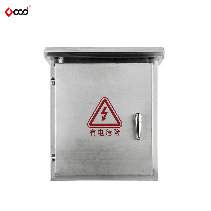 Outdoor 201/304 Rainproof Stainless Steel Distribution Box