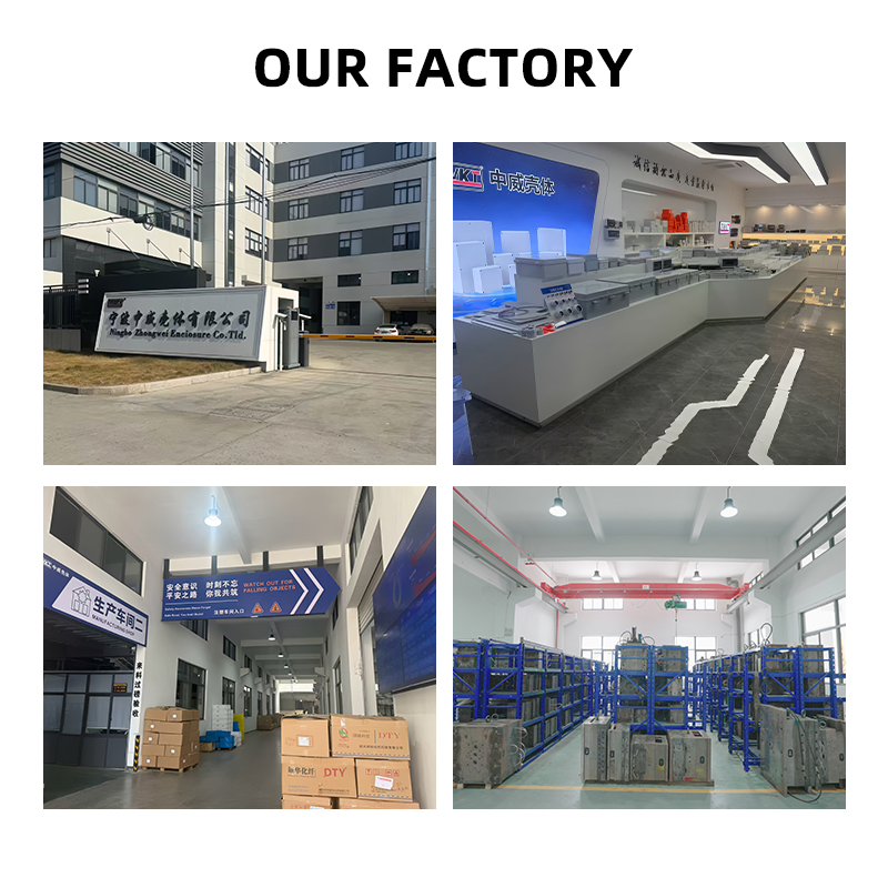 CE RoHS CCC Low Voltage IP55 Outdoor Waterproof Junction Box MCB Plastic Power Electrical Distribution Boxes Enclosure