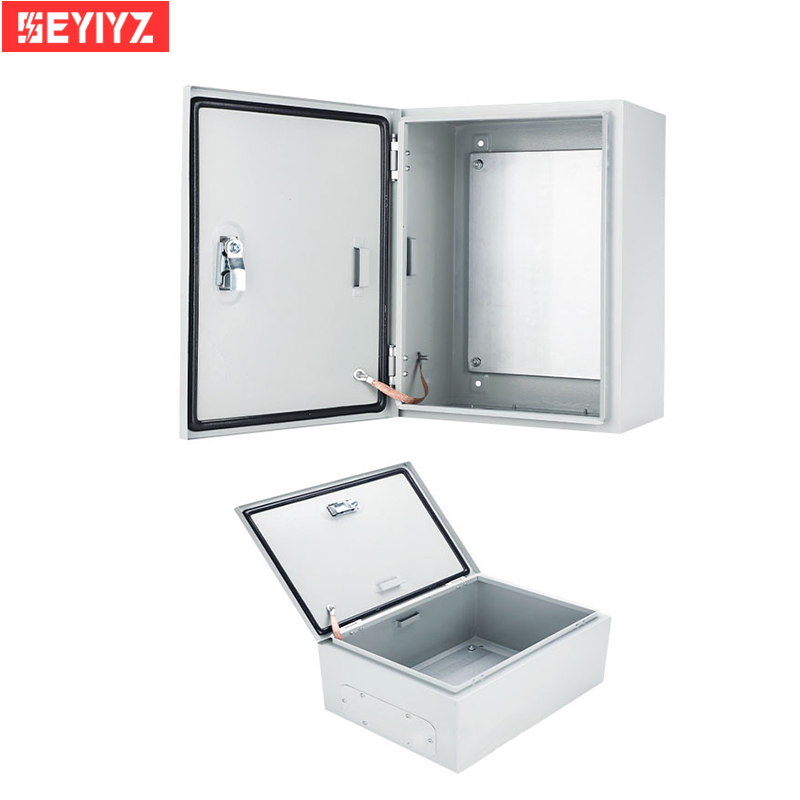 Wall-Mounted Project Distribution Box for Electronic with Mounting Plate
