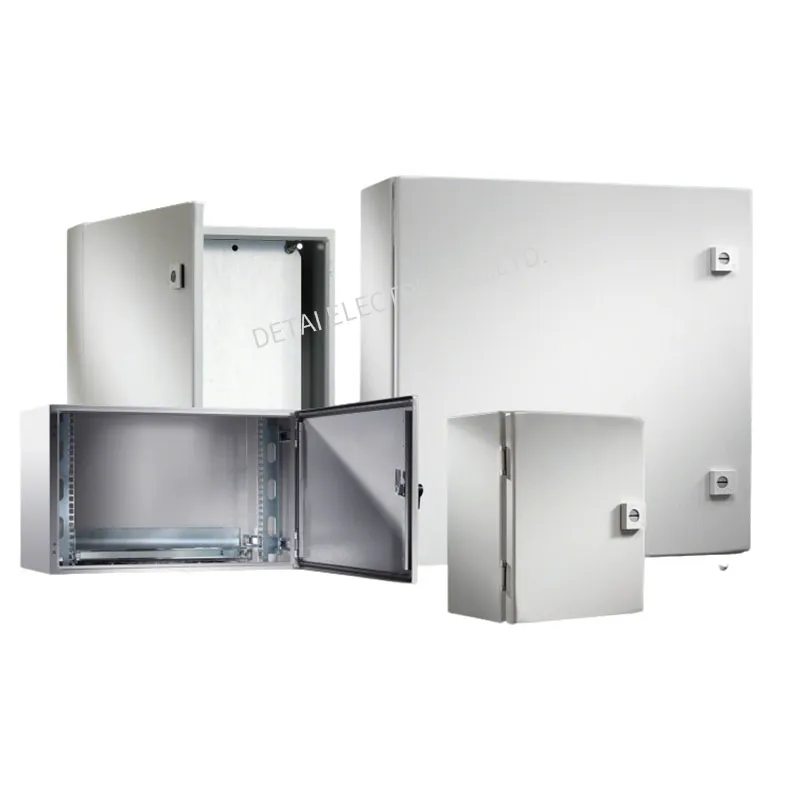 Metal Enclosure Lock and Seals