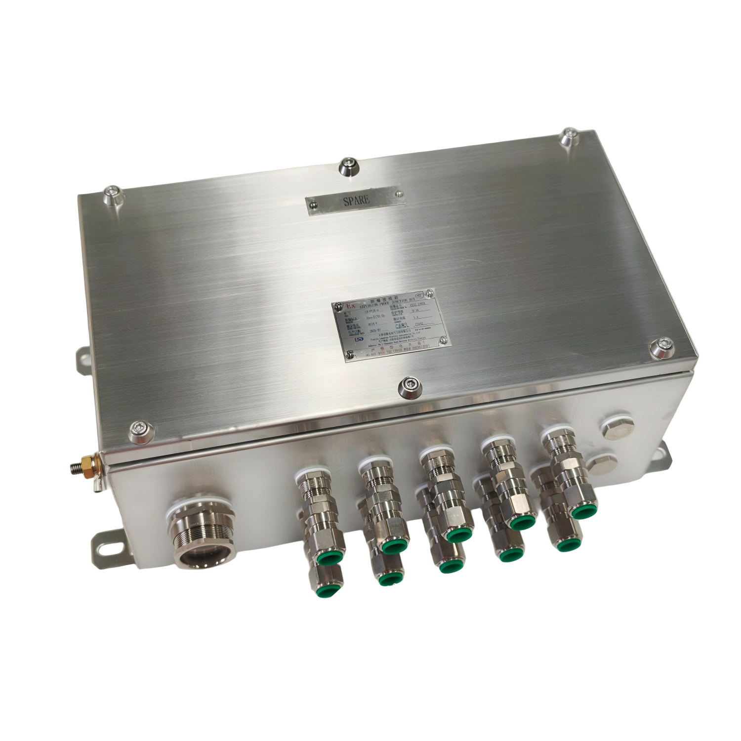 Hot Sale Exe II C T6 Increased Safety Explosion-Proof Junction Box IP66 CCC Certified for Petrochemical Hazardous Area