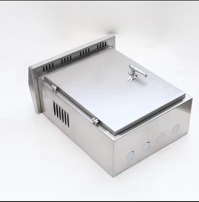 Premium Custom Aluminum Power Distribution Box for Solar Systems